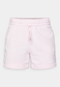 Sports shorts - clear pink/white
