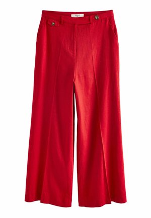 WIDE LEG  - Püksid - red