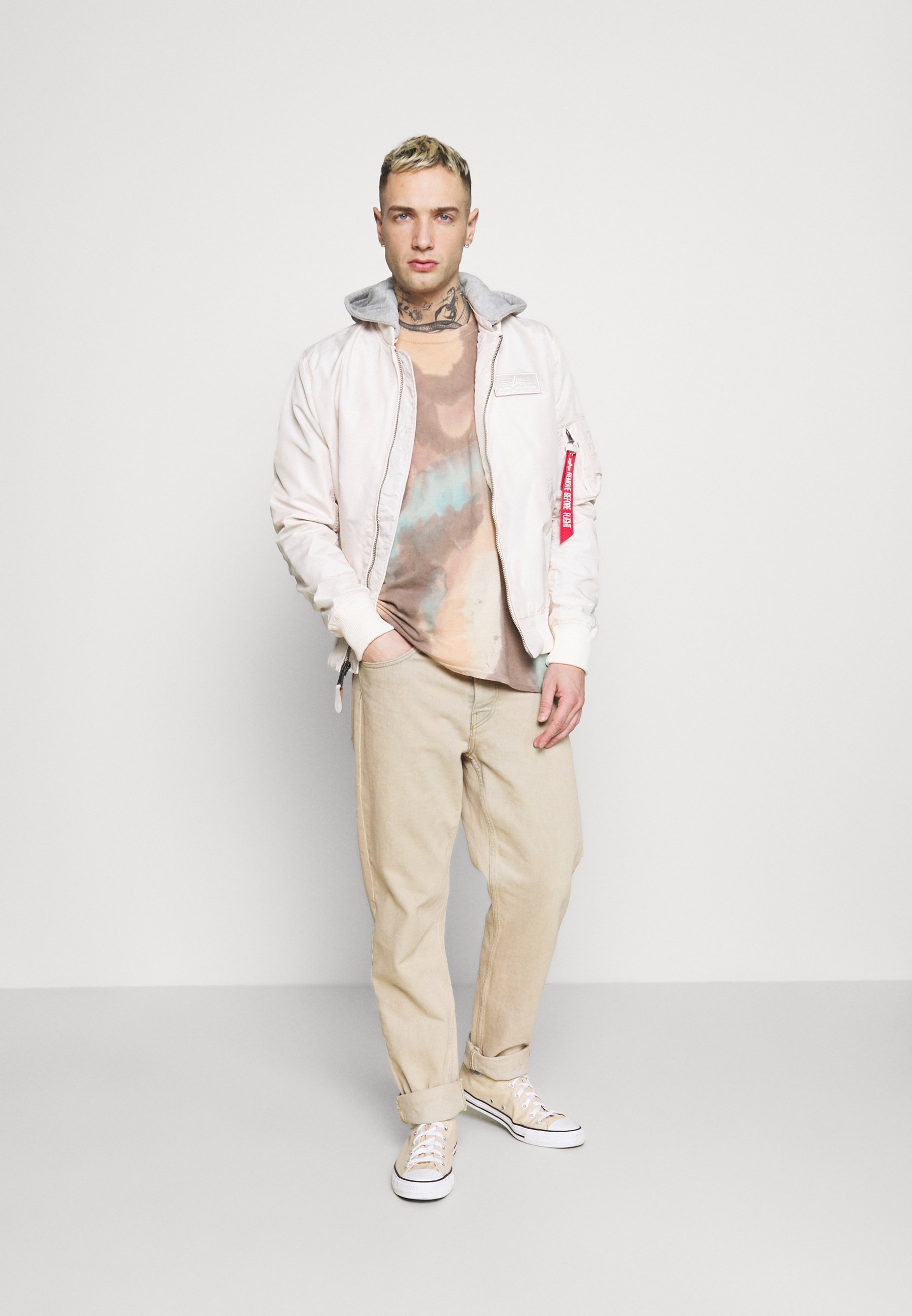 Uomo HOOD - Giubbotto Bomber Uomo HOOD - Giubbotto Bomber