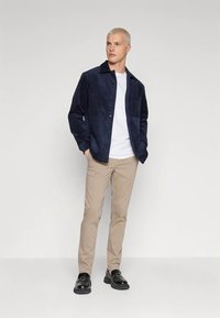 Samsøe Samsøe FRANKIE TROUSERS  - Chino-püksid - fallen rock