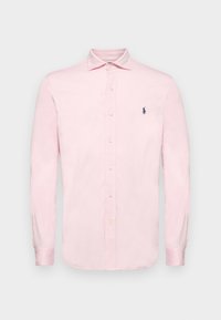 JERSEY SPREAD COLLAR SHIRT - Vapaa-ajan kauluspaita - hint of pink