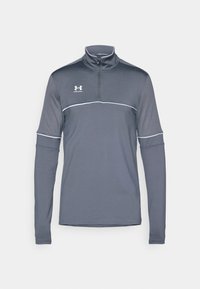 CHALLENGER TRAINING - Longsleeve - castlerock/white