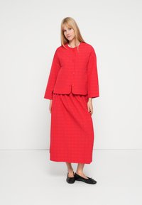 Dr. Bloom JACKET PARIS - Könnyű dzseki - rojo