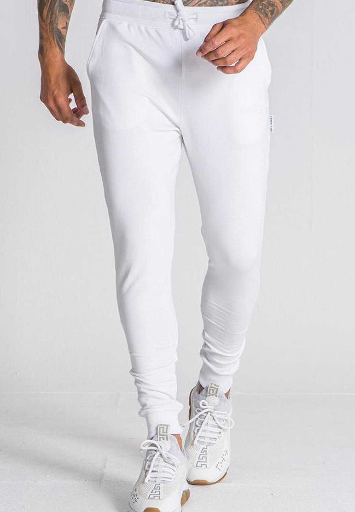 pantalon homme blanc