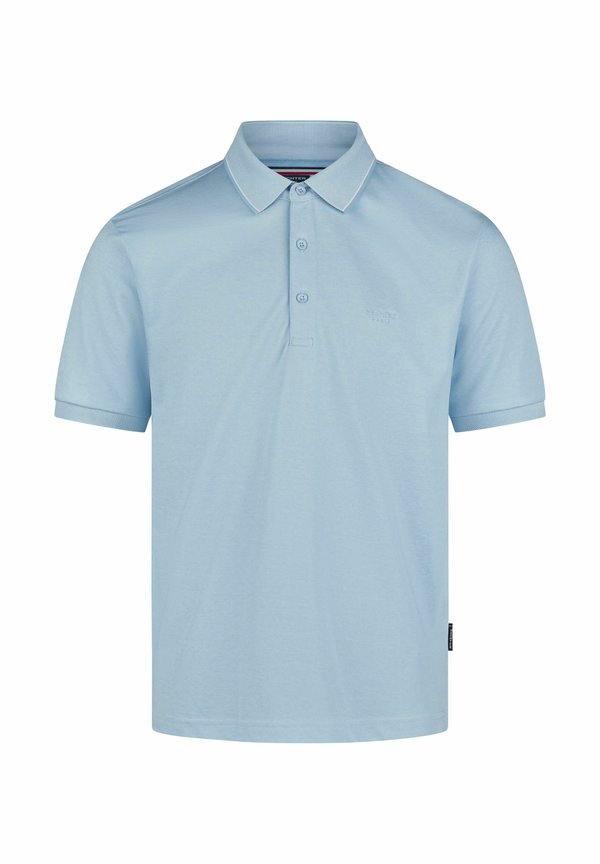 Poloshirt - hellblau