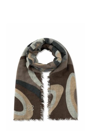 PRINTED - Sjaal - grau