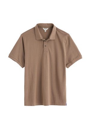 Seasalt Cornwall, SEASALT CORNWALL BALEFIRE POLO - Poloshirt - brown - walnut