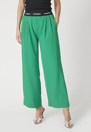 AMINACC LOGO PANT - Pantaloni - green