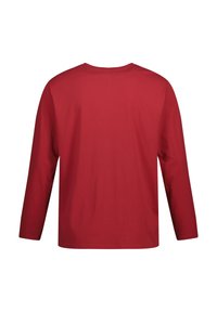 JP1880 LONG SLEEVE HENLEY - Langarmshirt - pink
