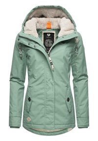 Ragwear - MONADE - Vinterjakker - dusty green Miniaturebillede 1