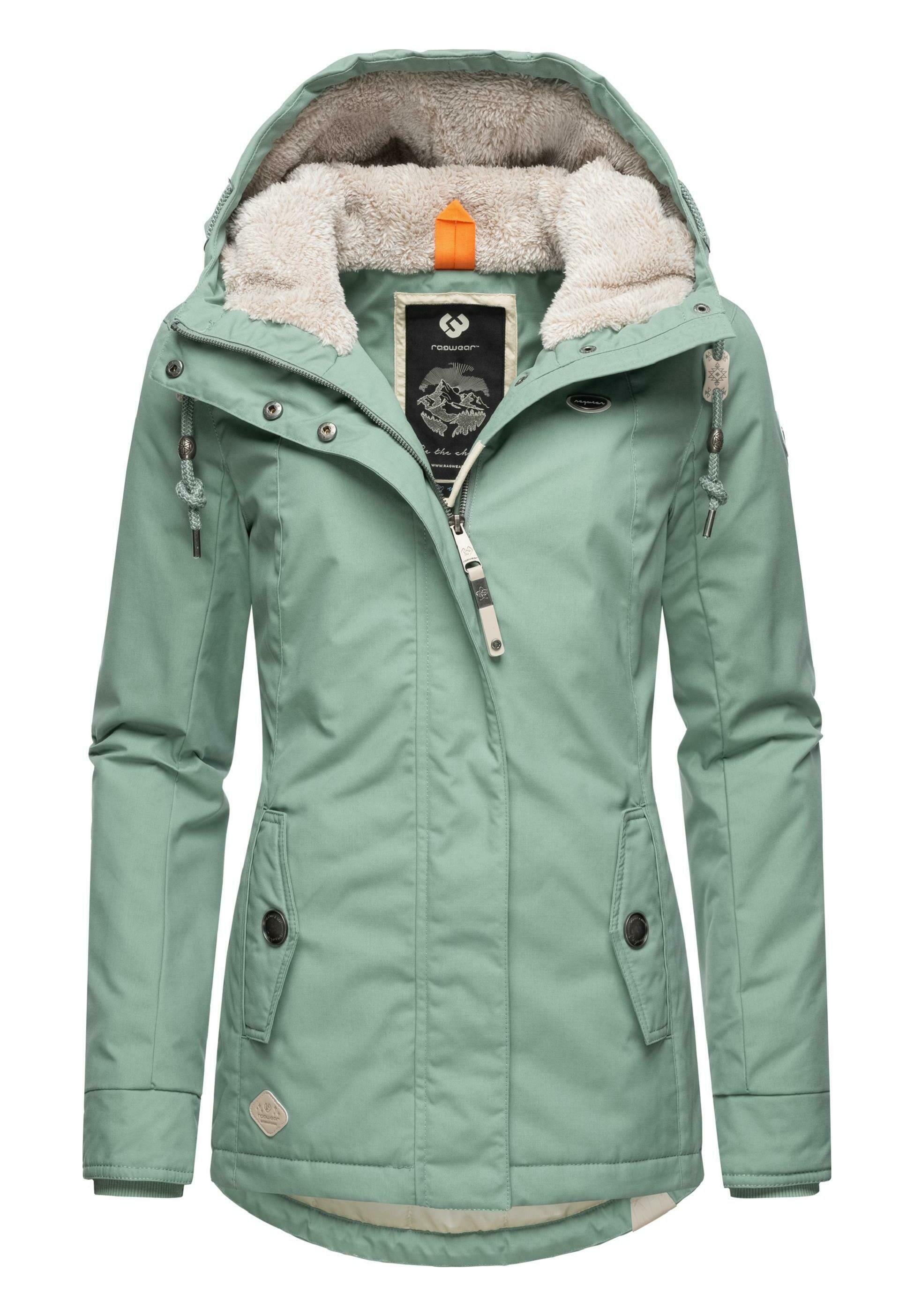 Ragwear Parka Jacken Damen Zalando Ragwear MONADE