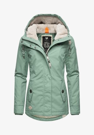 MONADE - Veste d'hiver - dusty green