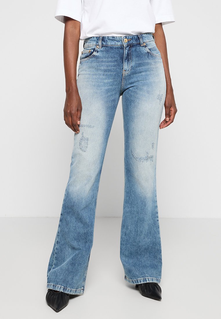 Just Cavalli Bootcut jeans blauw