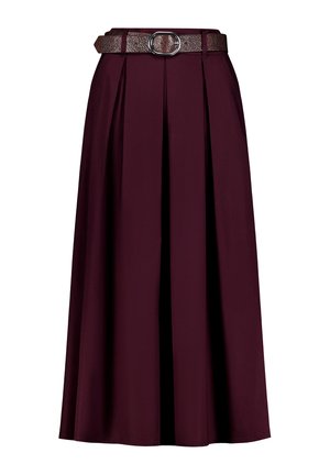 zero, Jupe longue - dark aubergine