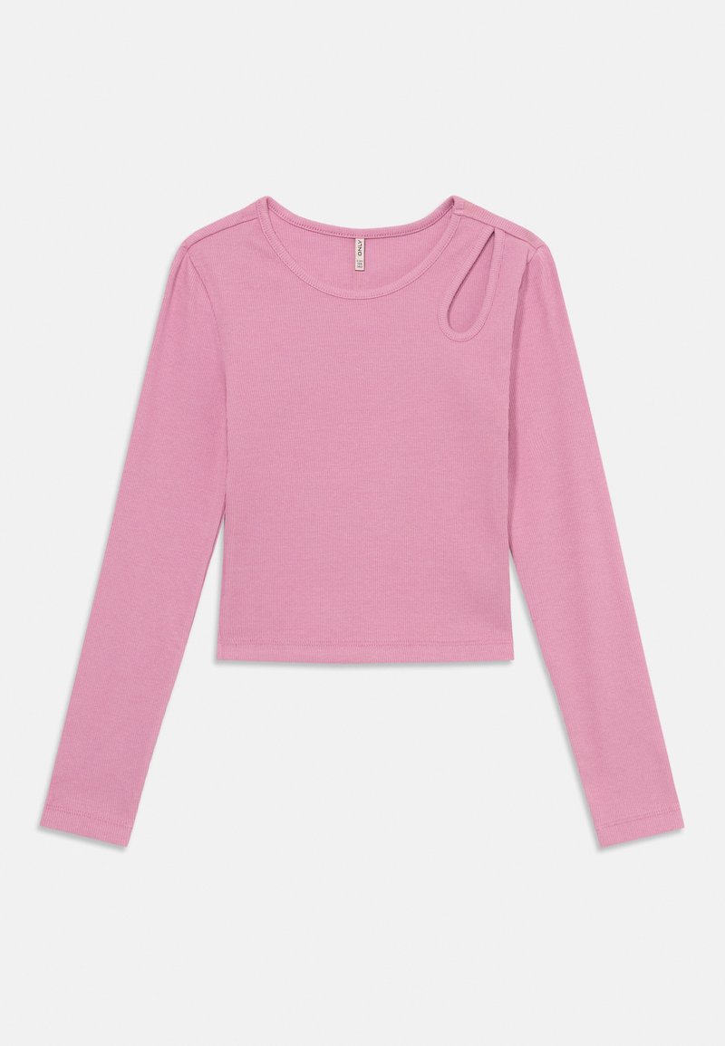 ONLY GIRLS Longsleeve (rood)paars