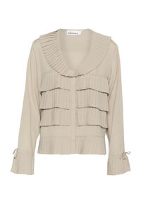 Karen by Simonsen REGINA - Užsagstoma palaidinė - simply taupe