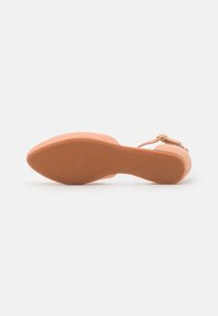 Anna Field Wide Fit LEATHER - Sabrinas com tira no tornozelo - light pink