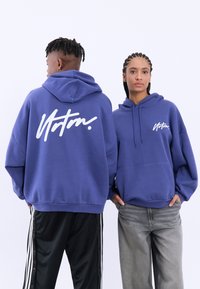 YOURTURN UNISEX - Športni pulover - skipper blue