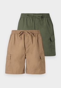 ONSKAL 2 PACK - Shorts - beetle/caribou