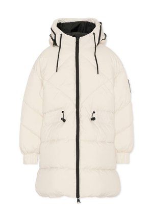 Wintermantel - white