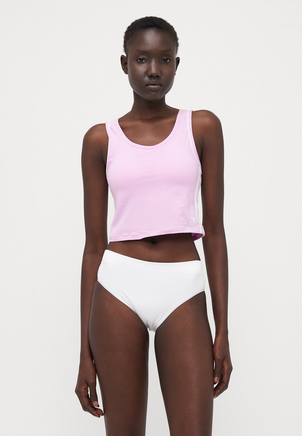 Bustier - light orchid2