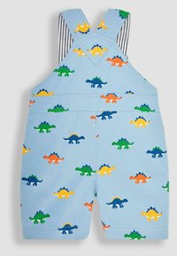 JoJo Maman Bébé STEGOSAURUS REGULAR FIT - Traksipüksid - blue stegosaurus
