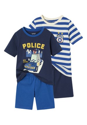 2ER-PACK  - Pyjama set - königsblau