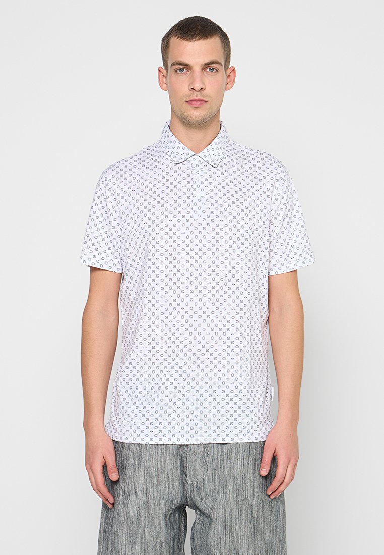 Armani Exchange Poloshirt wit Armani Exchange Poloshirt wit