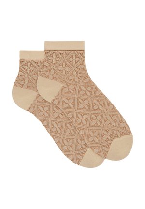 ULTRA WITH BATIK PATTERN - Socks - beige