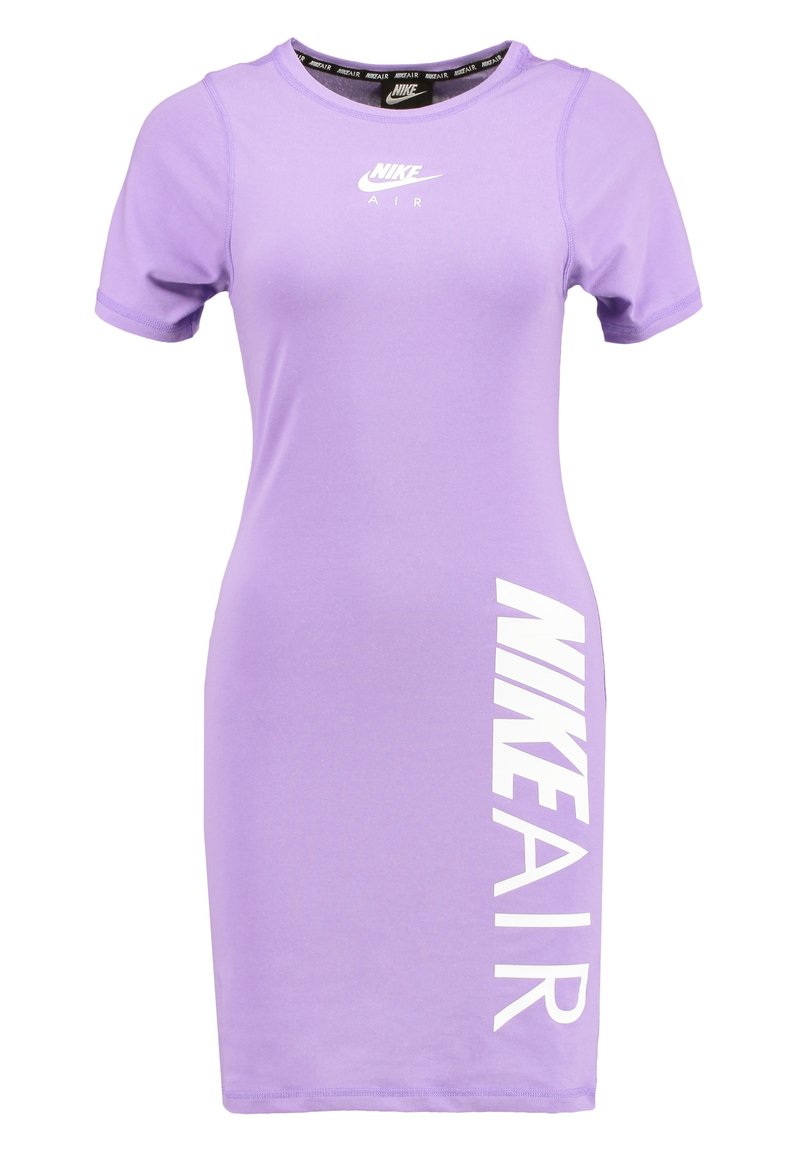 purple nike t shirt dress Nike Purple Heather T Shirt Dress