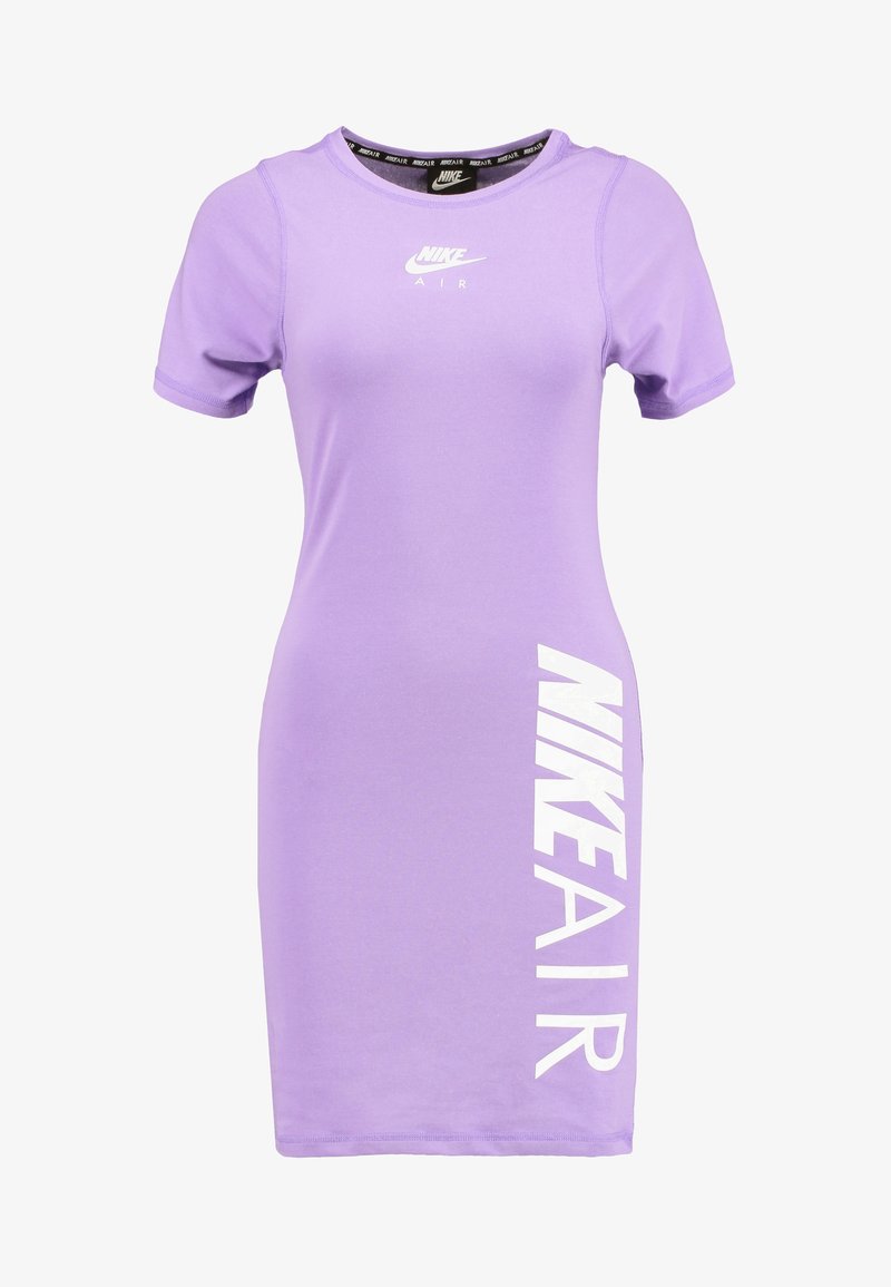 purple nike t shirt dress Nike Purple Heather T Shirt Dress