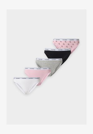Calvin Klein Underwear, ICON LOGO 5 PACK - Slip - multi-coloured