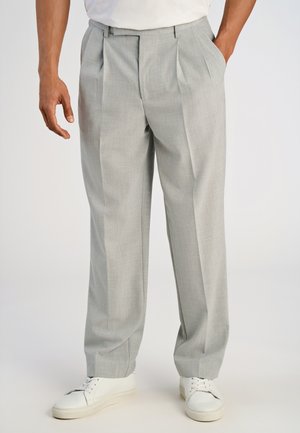 STRAIGHT FORMAL  - Stoffhose - lt grey mix