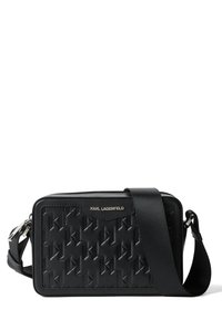 KARL LAGERFELD K/LOOM  - Rankinė per petį - a black