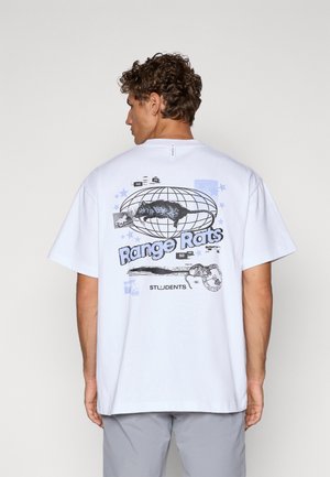 RANGE RATS - T-shirts med print - white