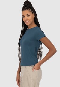 alife & kickin ARI - KURZARM - T-shirt basic - nightblue