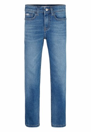 Džíny Straight Fit - mid blue