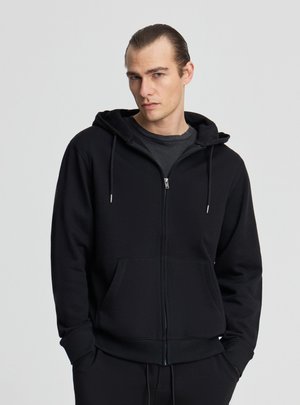 Terranova, UNITA - Felpa con zip - nero