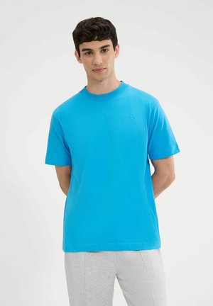 ACCIANO - T-shirt basic - blue