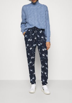 ROKA AMBER PANTS - Trousers - midnight marine