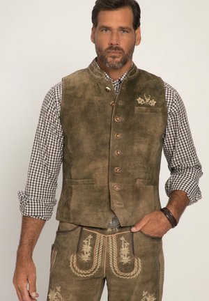 JP1880 Veste sans manches - brown