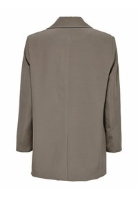 ONLY ONLLANA - Kort kappa / rock - dark brown