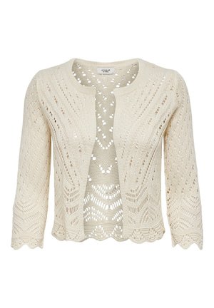 JDY JDYSUN CROPPED CARDIGAN - Cardigan - eggnog