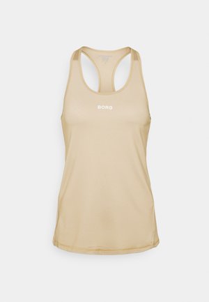 TANK - Treningsskjorter - sand