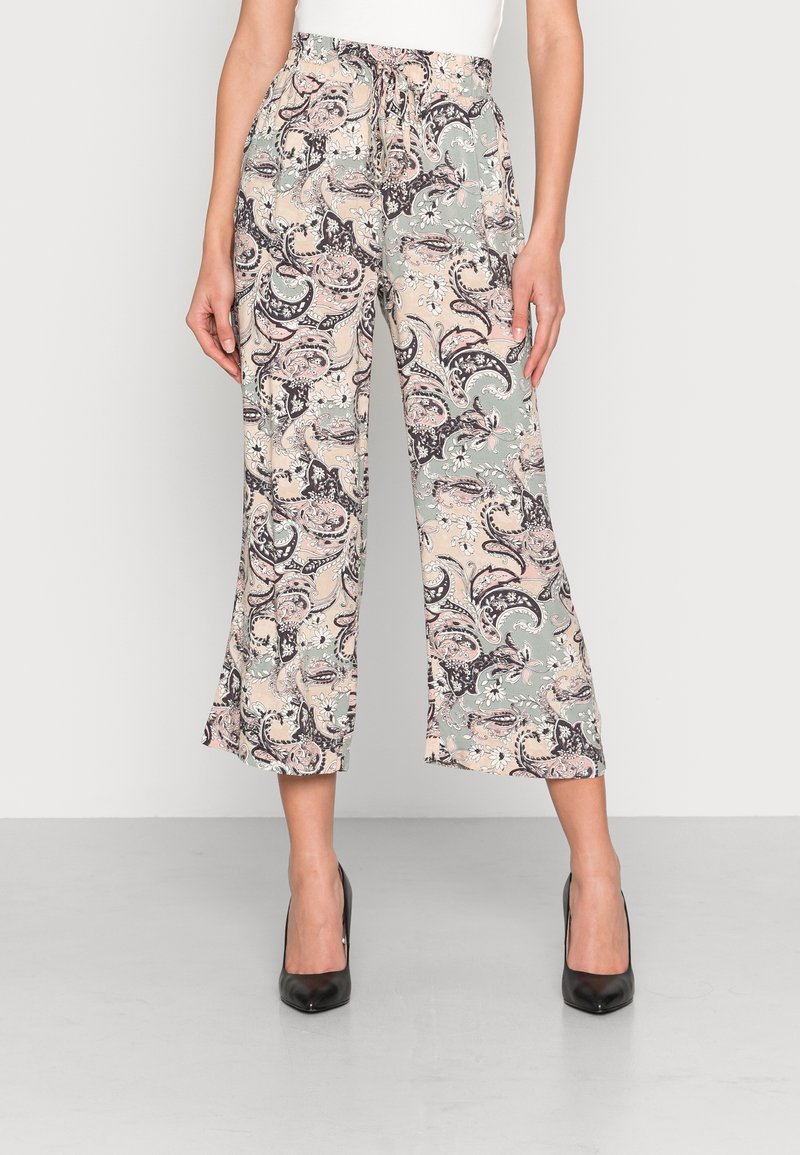 Soyaconcept Tygbyxor - green