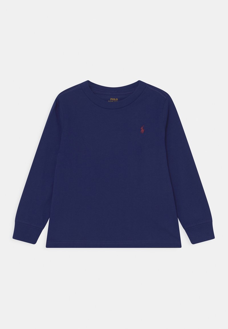 Polo Ralph Lauren COTTON JERSEY LONG-SLEEVE TEE - Top s dlouhým rukávem - fall royal