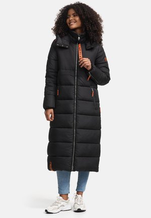 KRISTALLBLUME - Winter coat - black