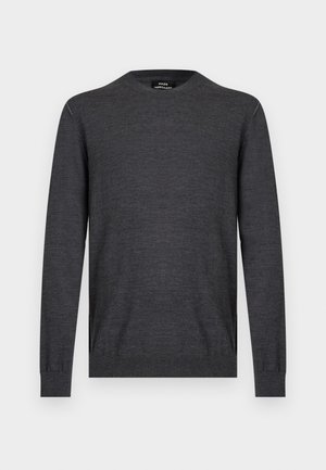 Mads Nørgaard, CONTRAST JULES - Jumper - charcoal melange