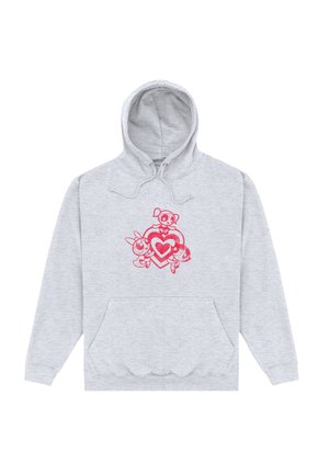 THE POWERPUFF OUTLINE GRAPHIC - Hoodie - heather grey