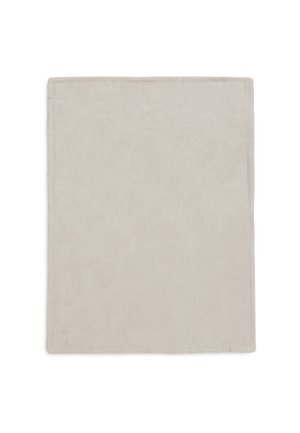 Jollein, BLANKET - BOX KNIT - VELVET UNISEX - Baby blanket - warm sand